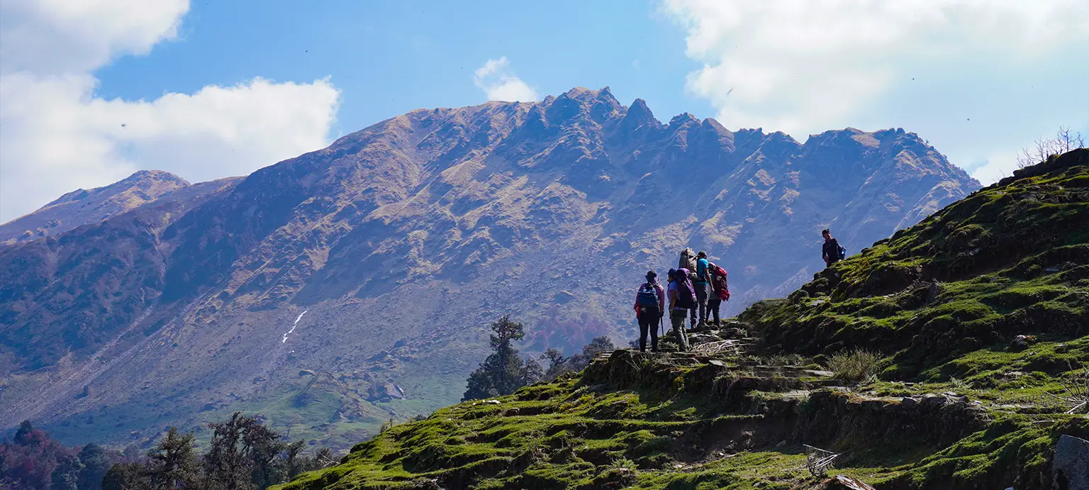 Ranthan Kharak Trek